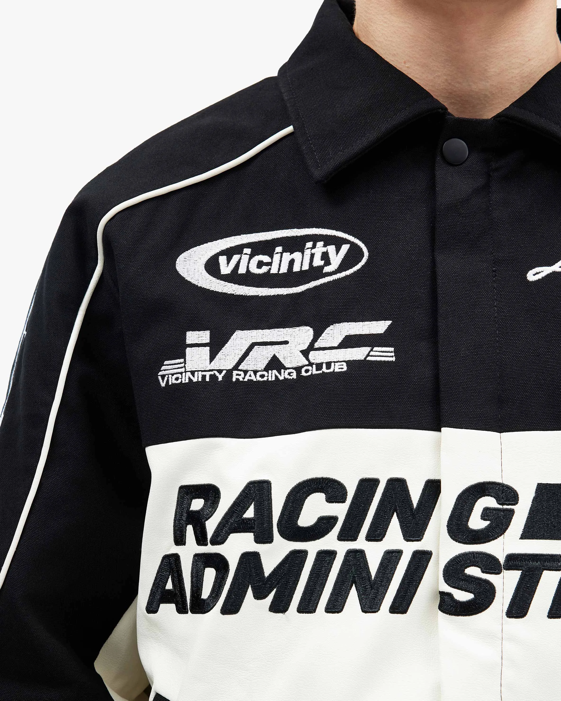 RACING JACKET BLACK