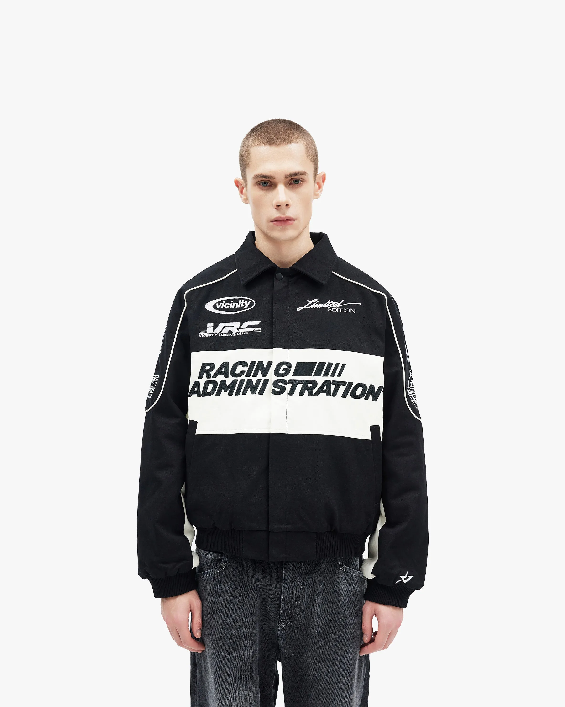 RACING JACKET BLACK