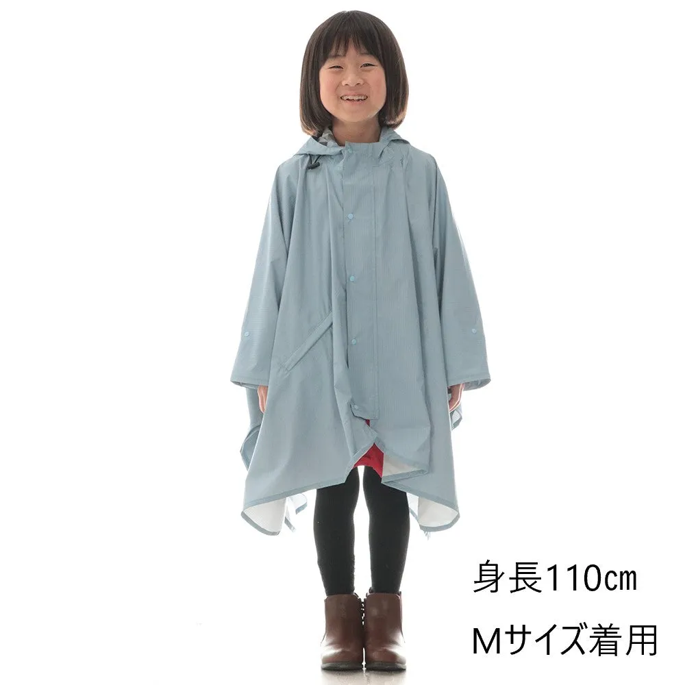 RAIN PONCHO -KIDS-