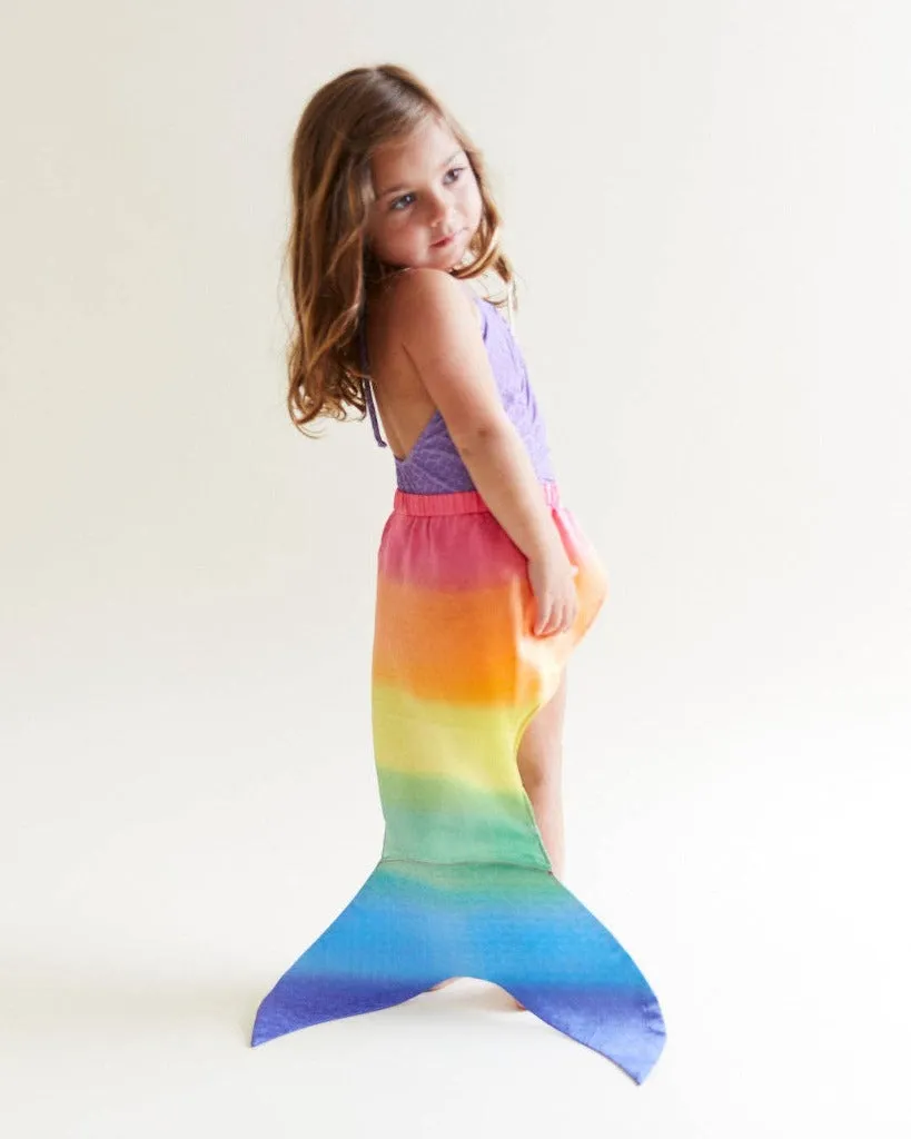 Rainbow Mermaid Tail