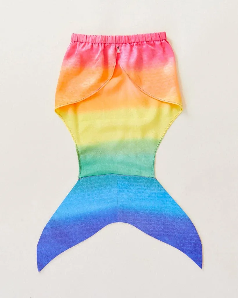 Rainbow Mermaid Tail