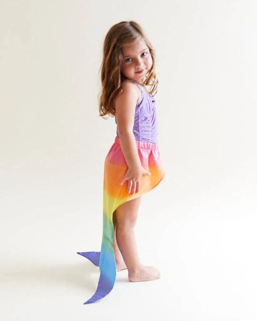 Rainbow Mermaid Tail