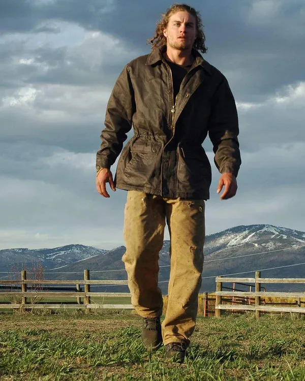 Rancher Jacket Brown Men's