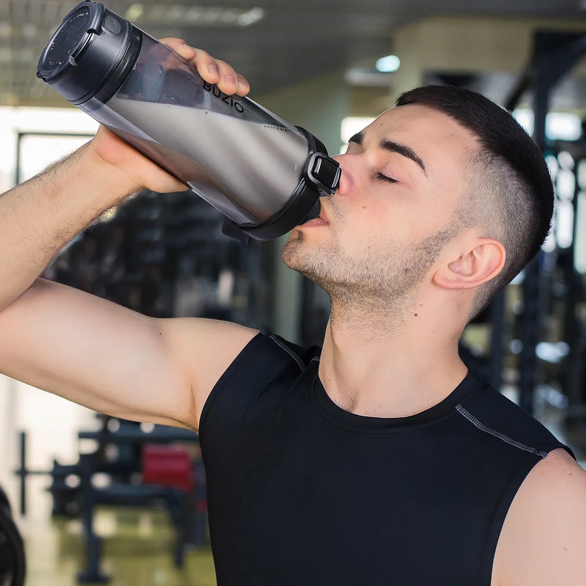 Rechargeable  Electric Protein Shaker Bottles | 24oz