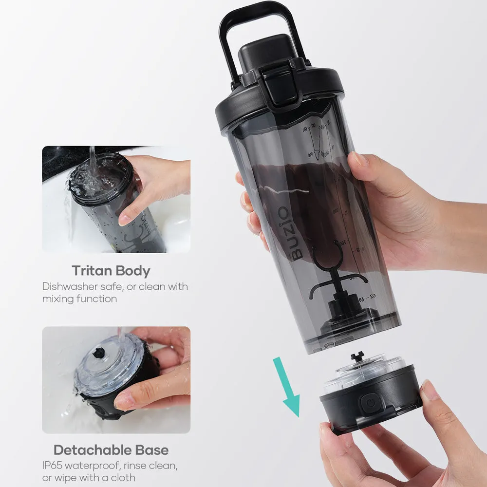 Rechargeable  Electric Protein Shaker Bottles | 24oz