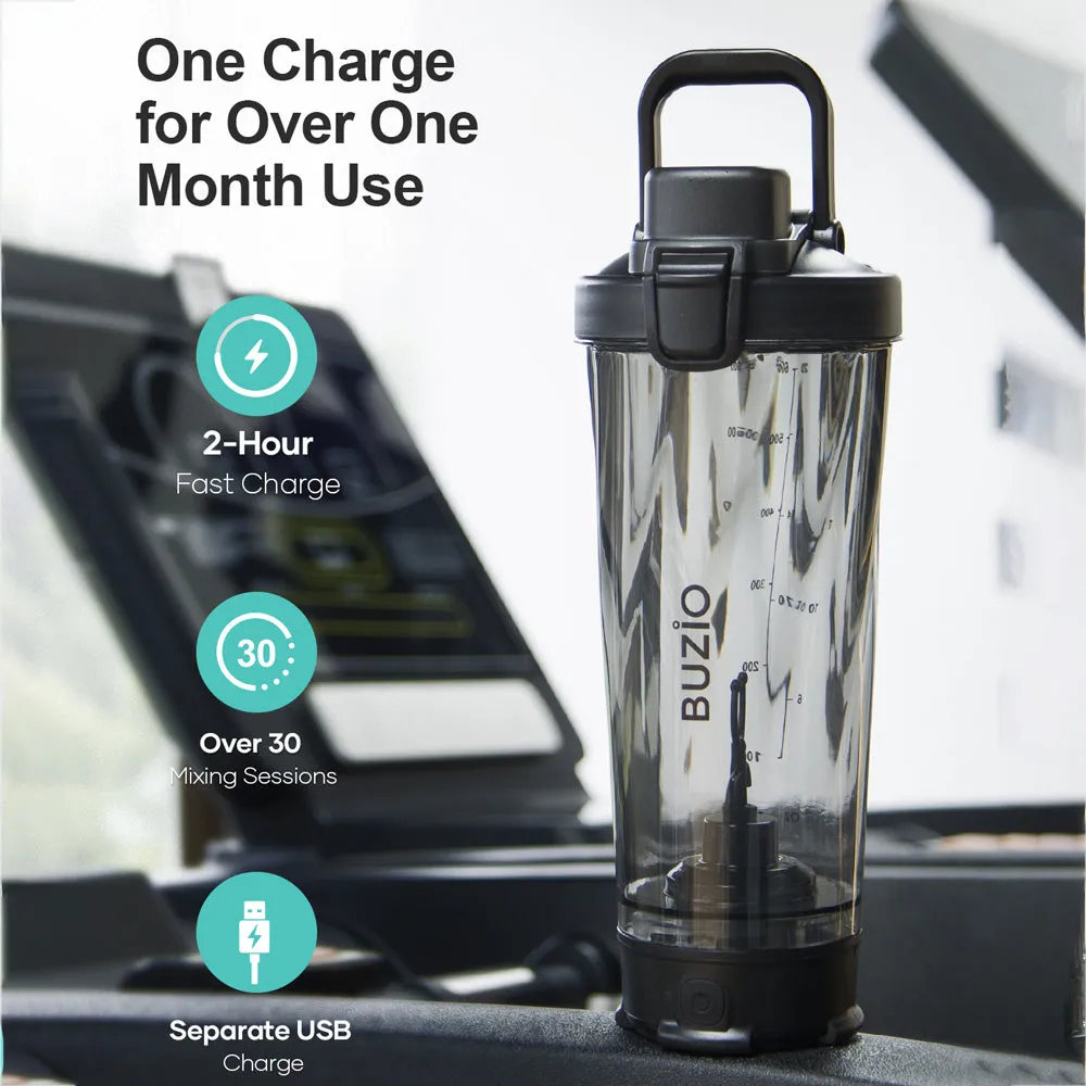 Rechargeable  Electric Protein Shaker Bottles | 24oz