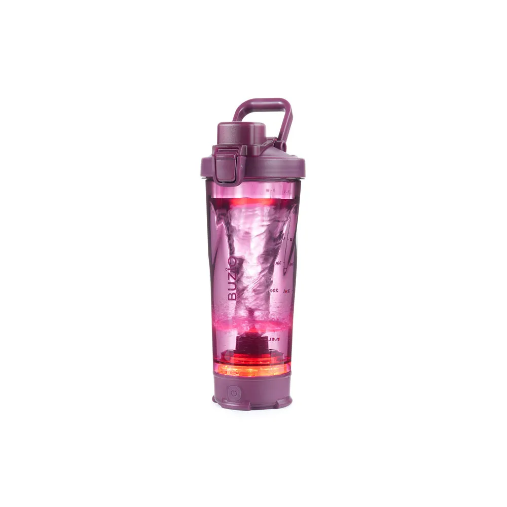 Rechargeable Protein Shaker Bottles | Purple | 24oz