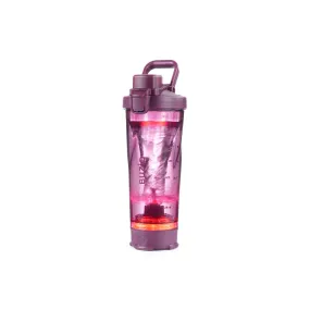 Rechargeable Protein Shaker Bottles | Purple | 24oz