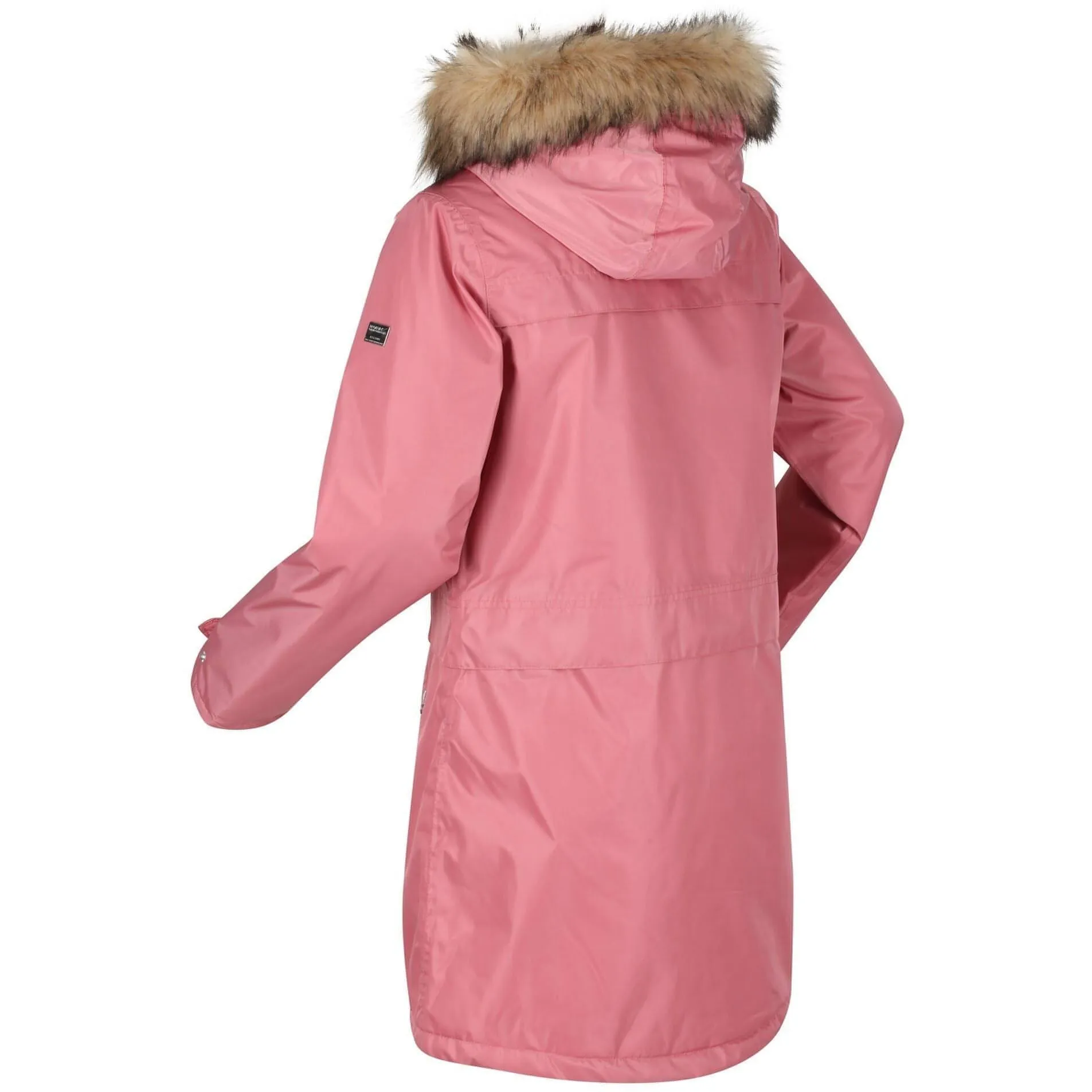 Regatta Lexis Waterproof Insulated Womens Parka Jacket - Pink