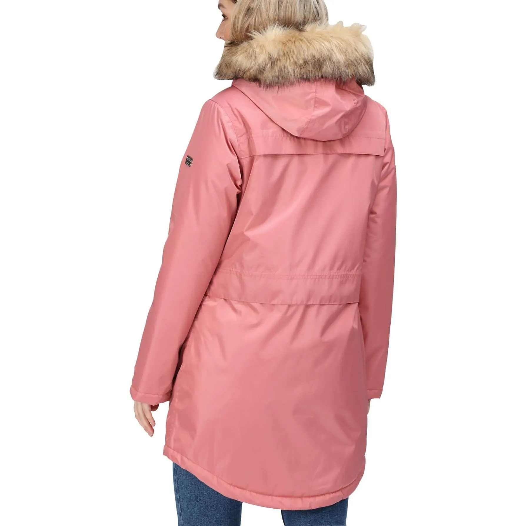 Regatta Lexis Waterproof Insulated Womens Parka Jacket - Pink