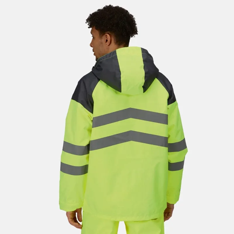 Regatta Tactical Hi-Vis Parka Jacket TRA340