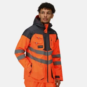 Regatta Tactical Hi-Vis Parka Jacket TRA340