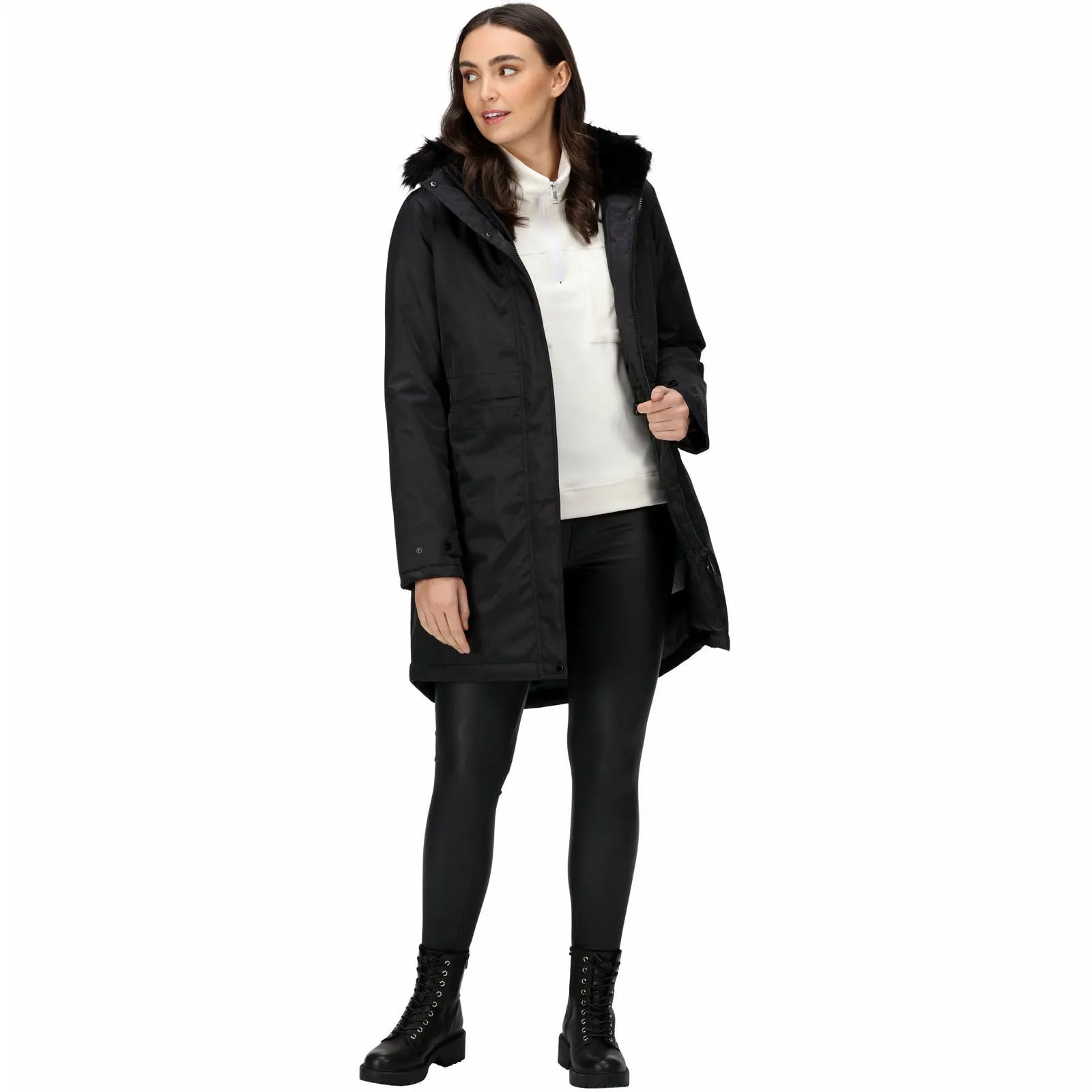 Regatta Womens Lyanna Waterproof Parka Jacket