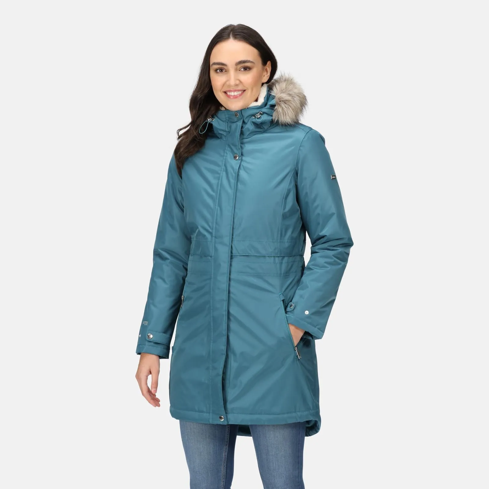 Regatta Womens Lyanna Waterproof Parka Jacket