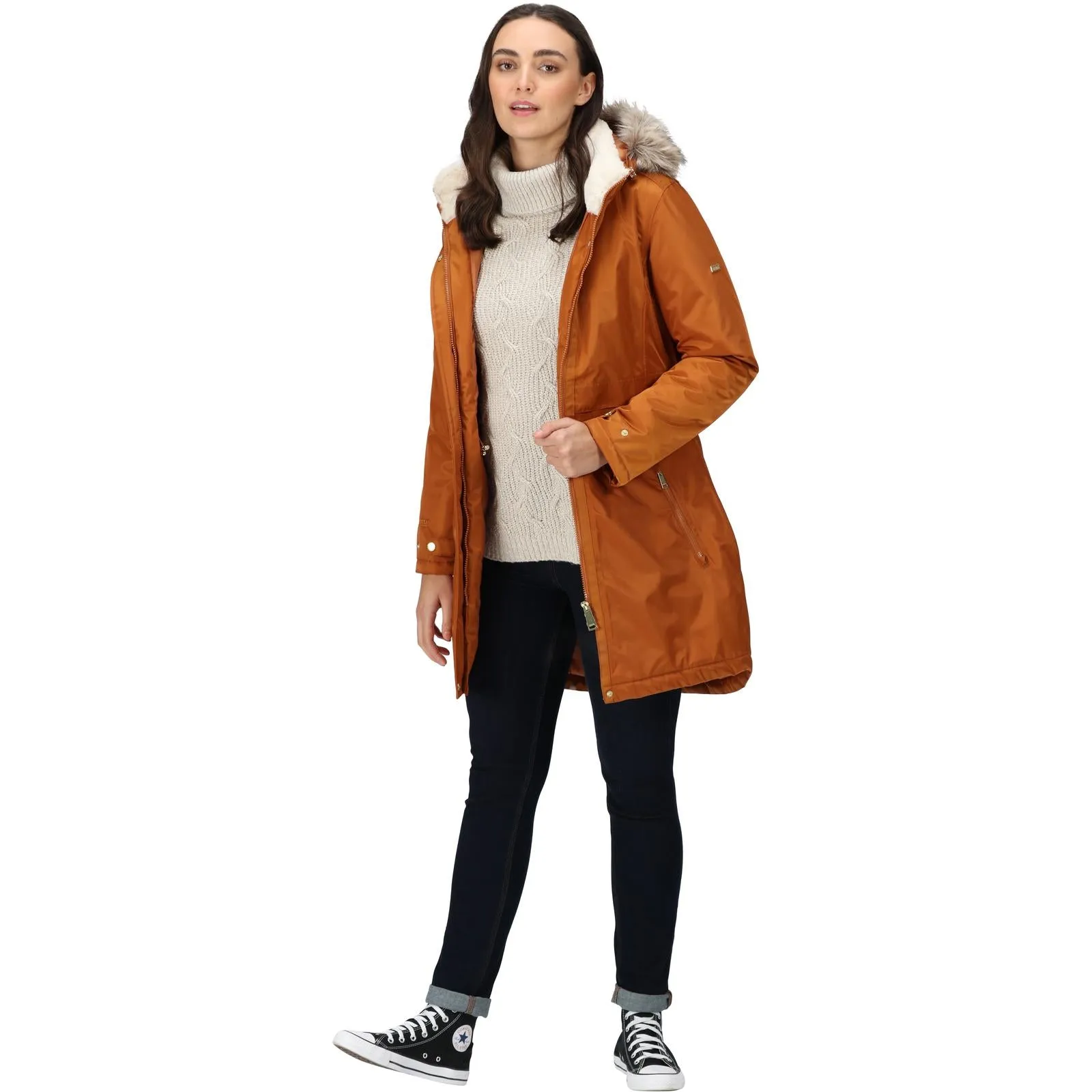 Regatta Womens Lyanna Waterproof Parka Jacket