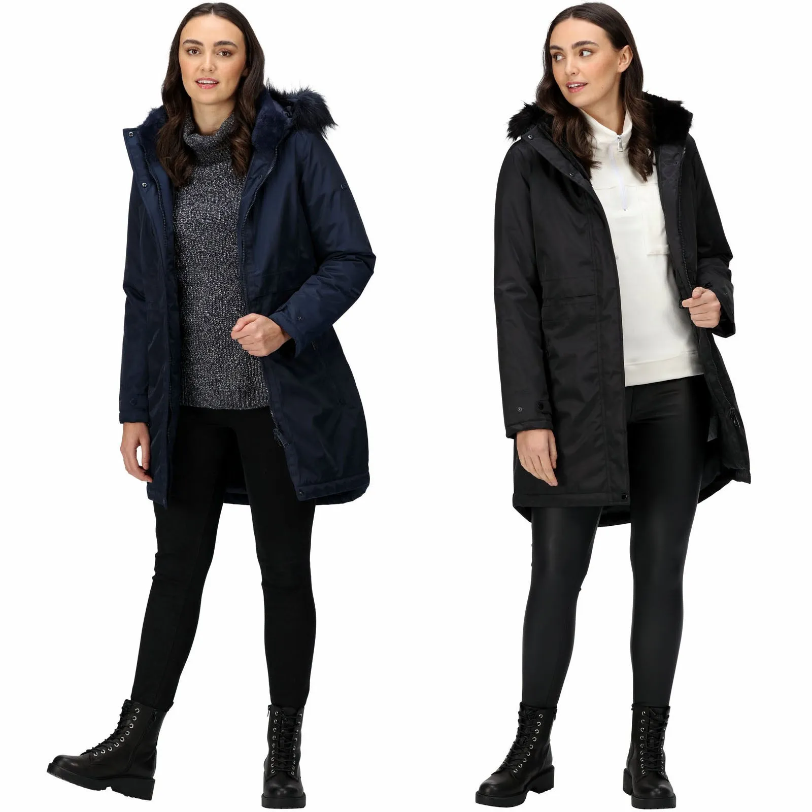 Regatta Womens Lyanna Waterproof Parka Jacket