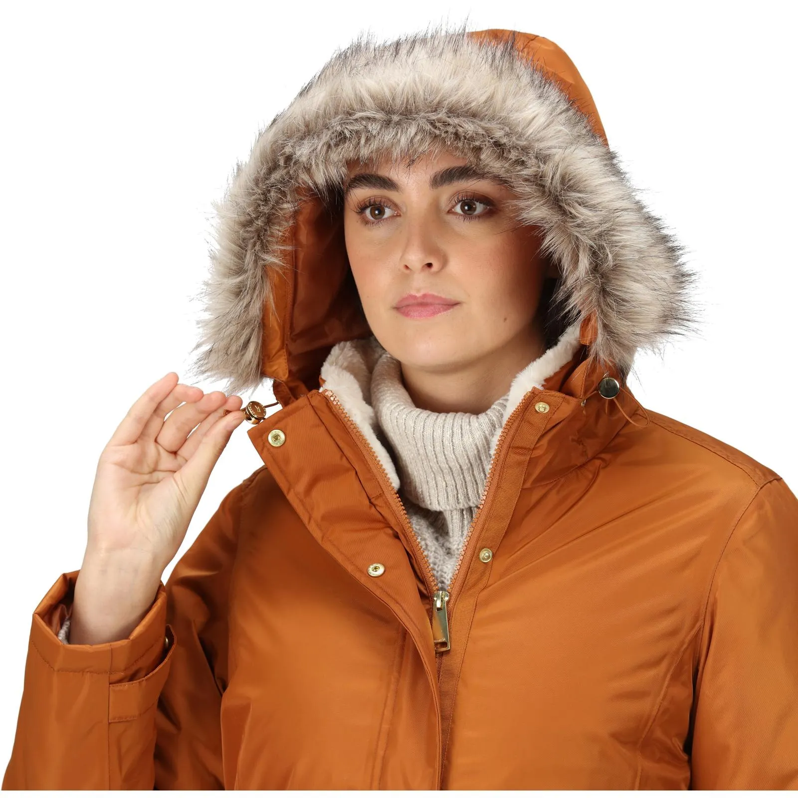 Regatta Womens Lyanna Waterproof Parka Jacket