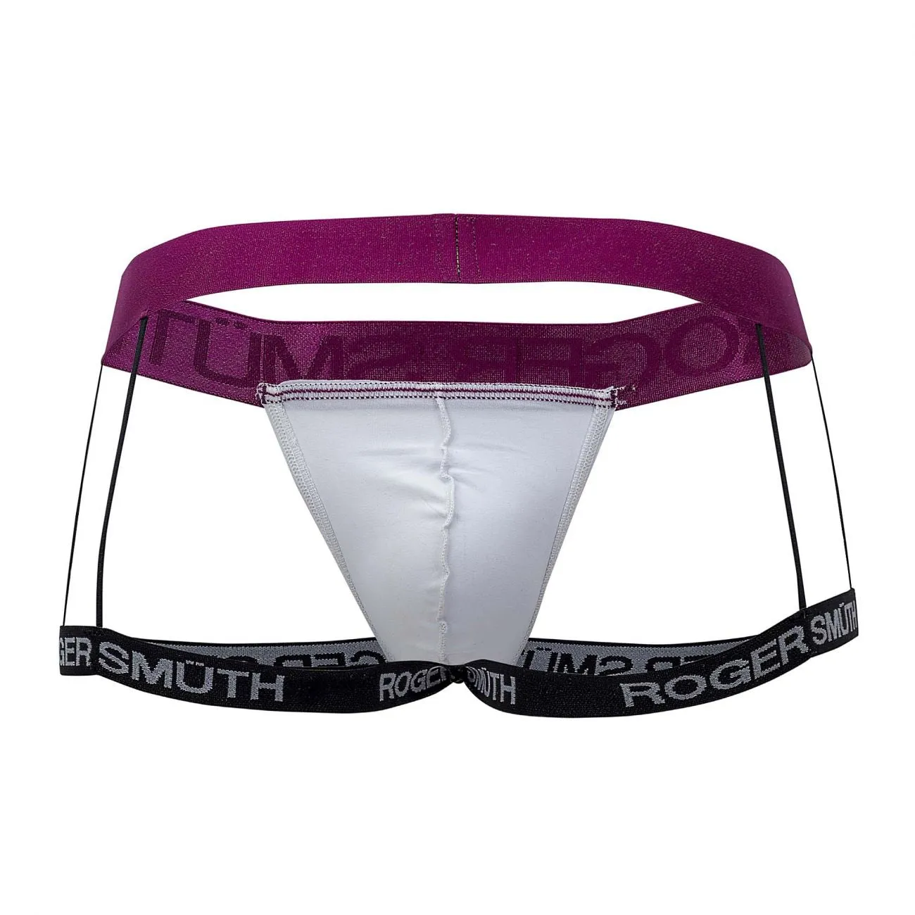 Roger Smuth RS013 Jockstrap Color White