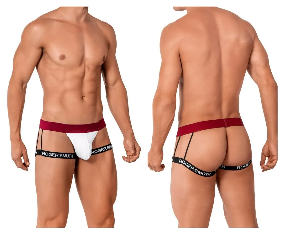 Roger Smuth RS013 Jockstrap Color White