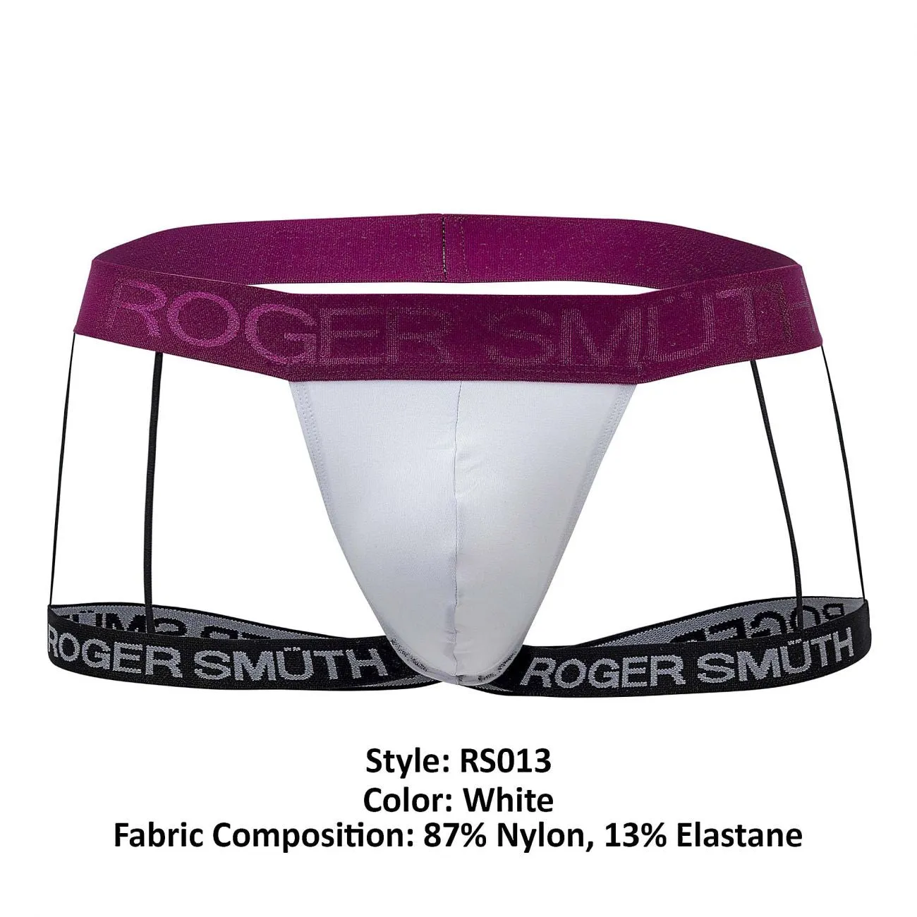 Roger Smuth RS013 Jockstrap Color White