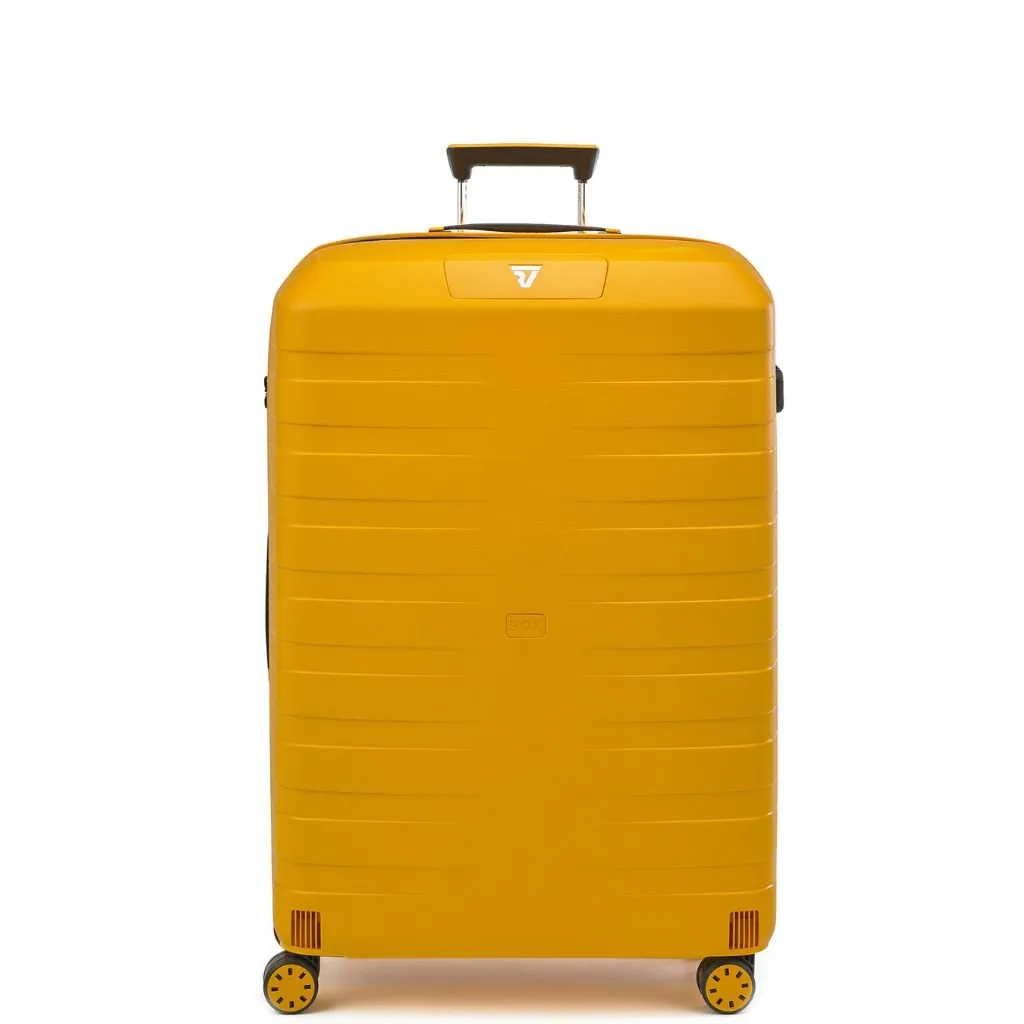 Roncato Box Young Hardsided Spinner Suitcase 3pc Set Mustard