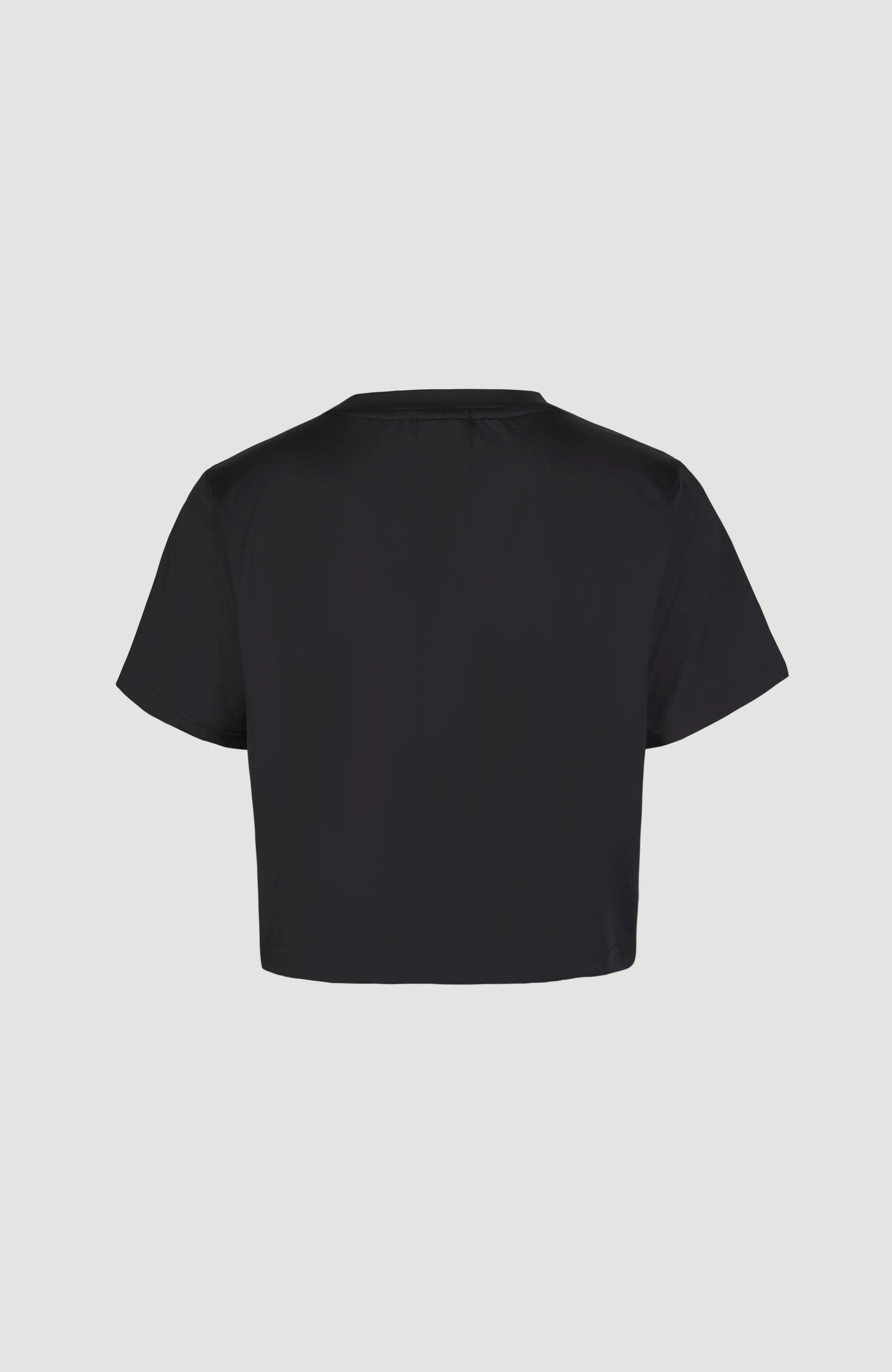 Rutile Cropped T-Shirt | Black Out