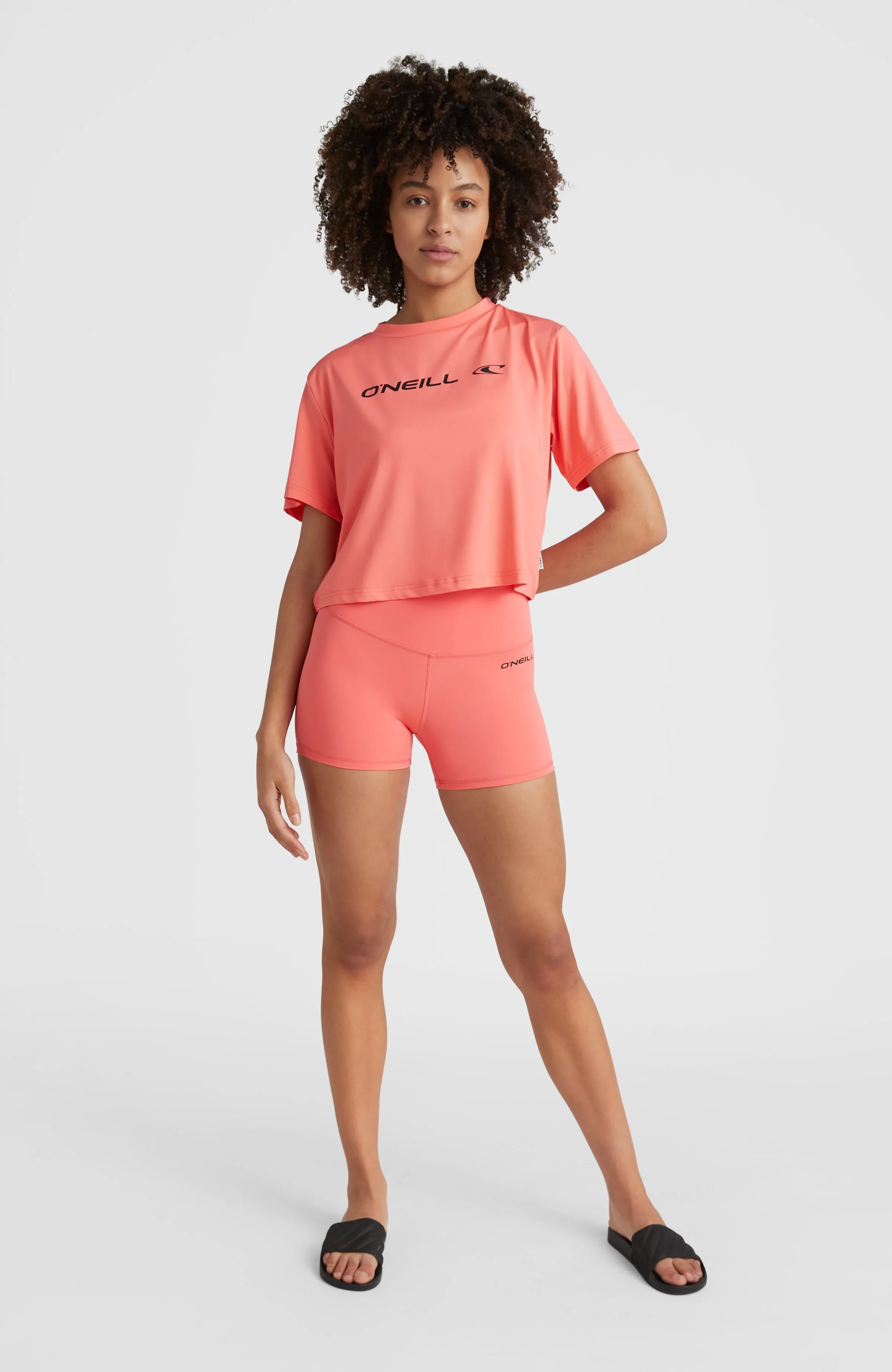 Rutile Cropped T-Shirt | Georgia Peach