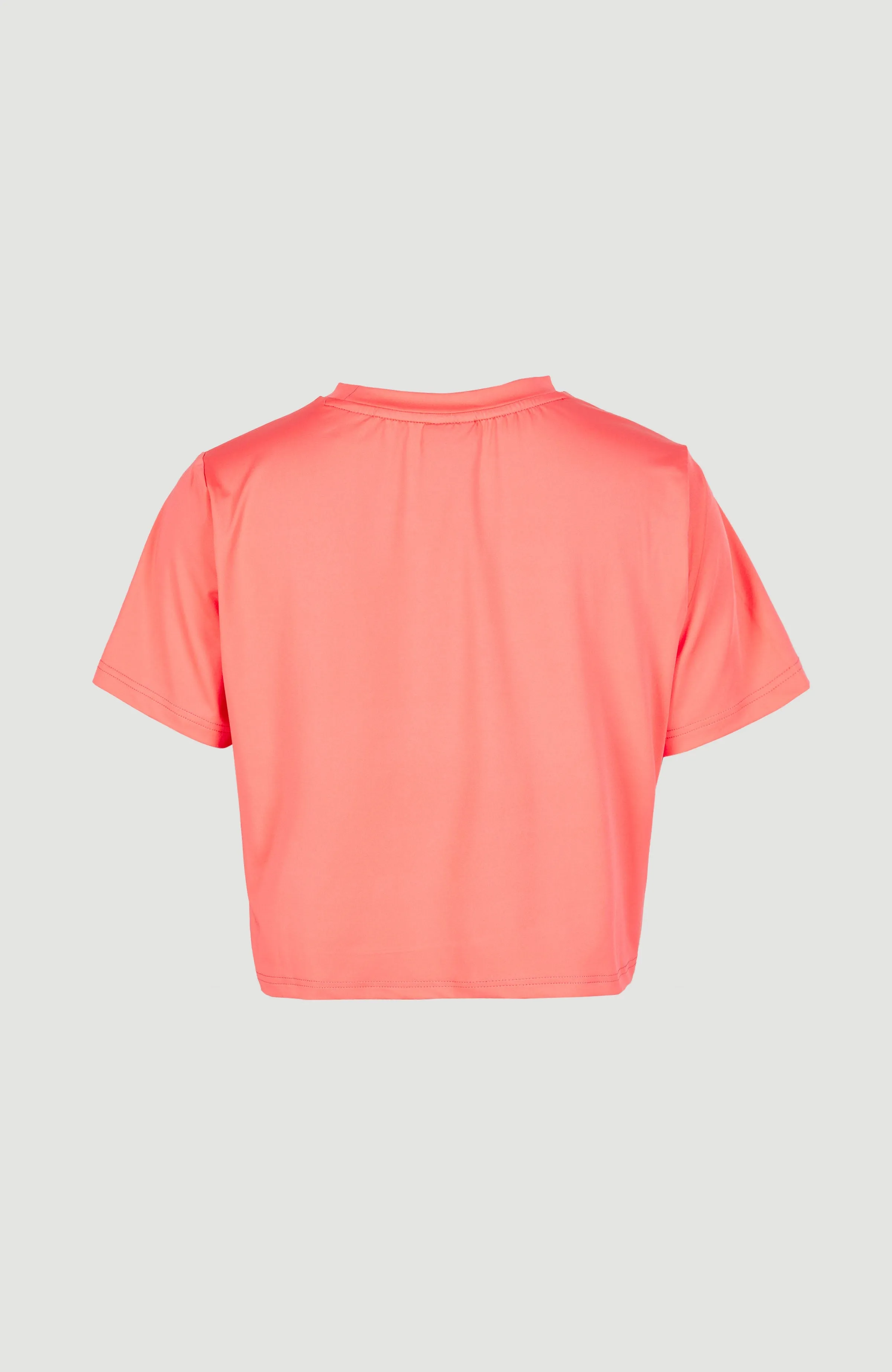 Rutile Cropped T-Shirt | Georgia Peach