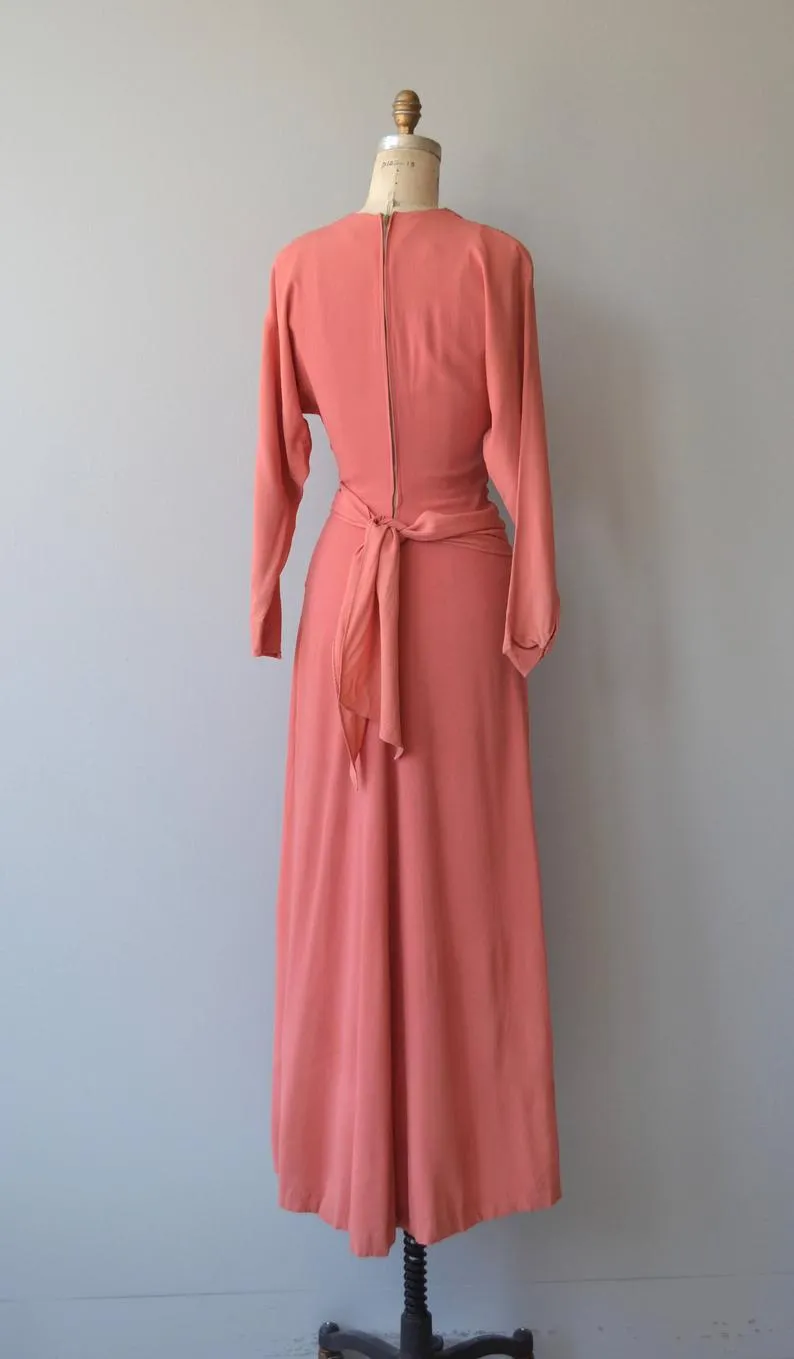 SALE |Temple of Luxor Dress | 1930s