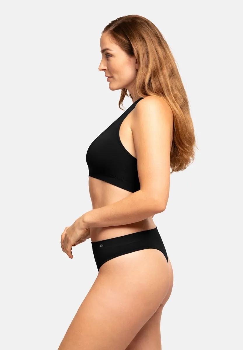 SEAMLESS BAMBOO THONG