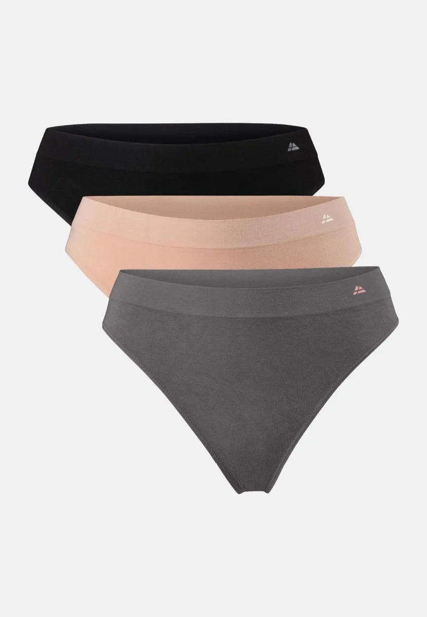 SEAMLESS BAMBOO THONG