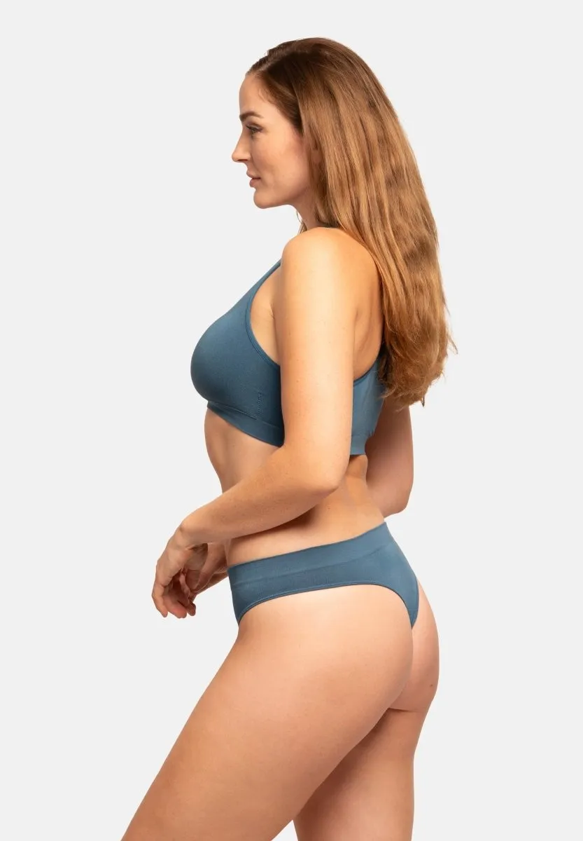 SEAMLESS BAMBOO THONG