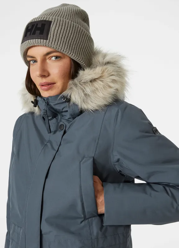 Senja Insulated Winter Parka - Frost