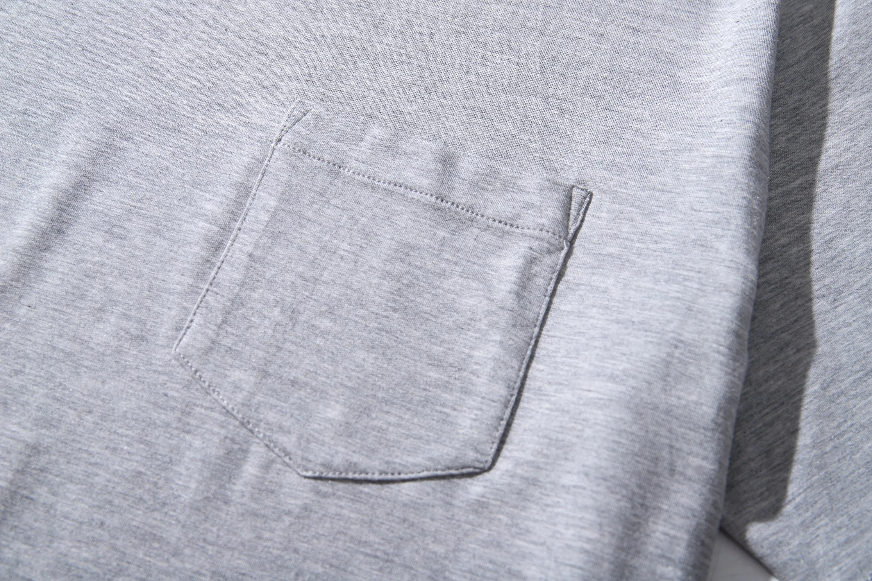 Silktouch TENCEL™ Comfort Pocket Tee