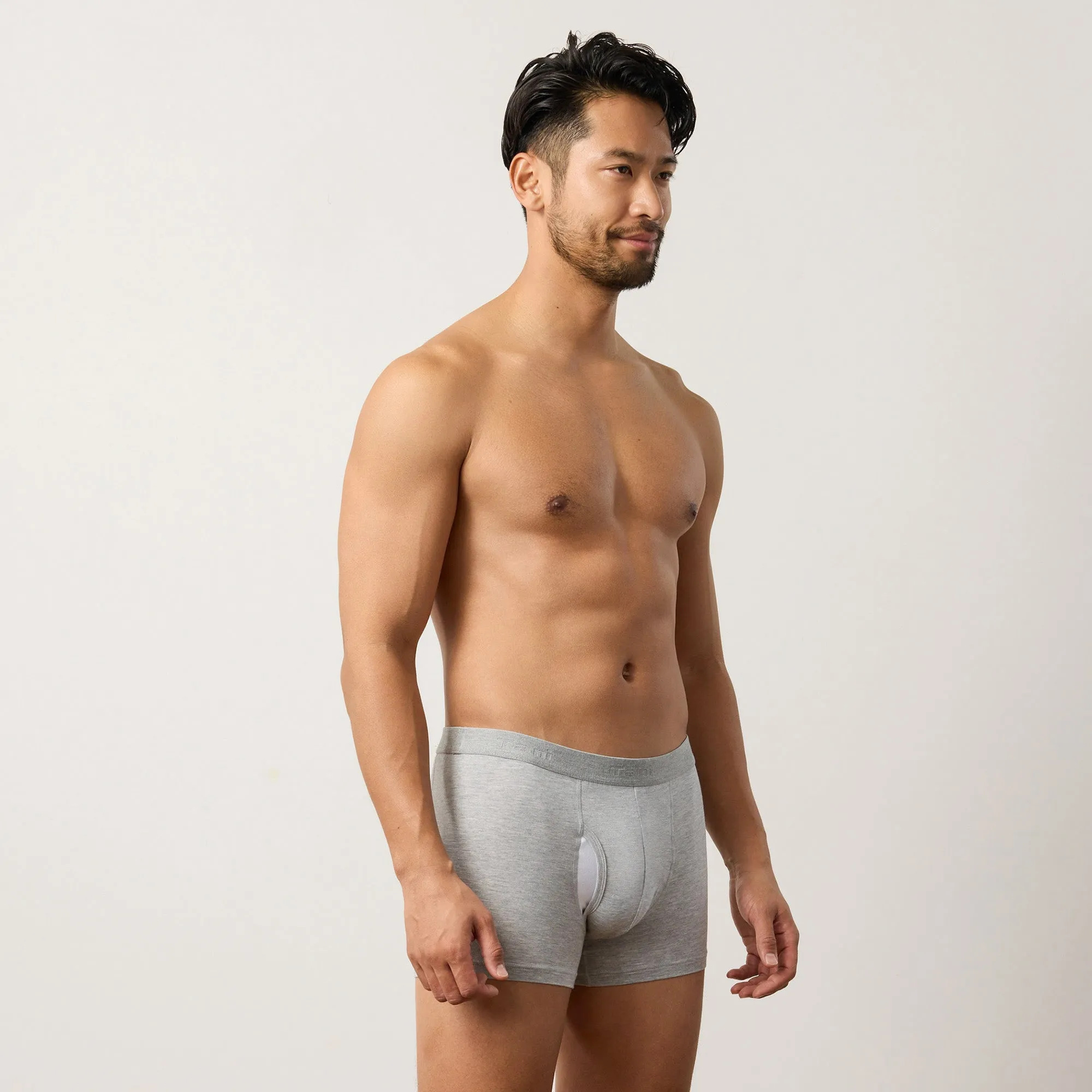 Silktouch TENCEL™ Modal Air Jacquard Waistband Boxer Brief with Keyhole