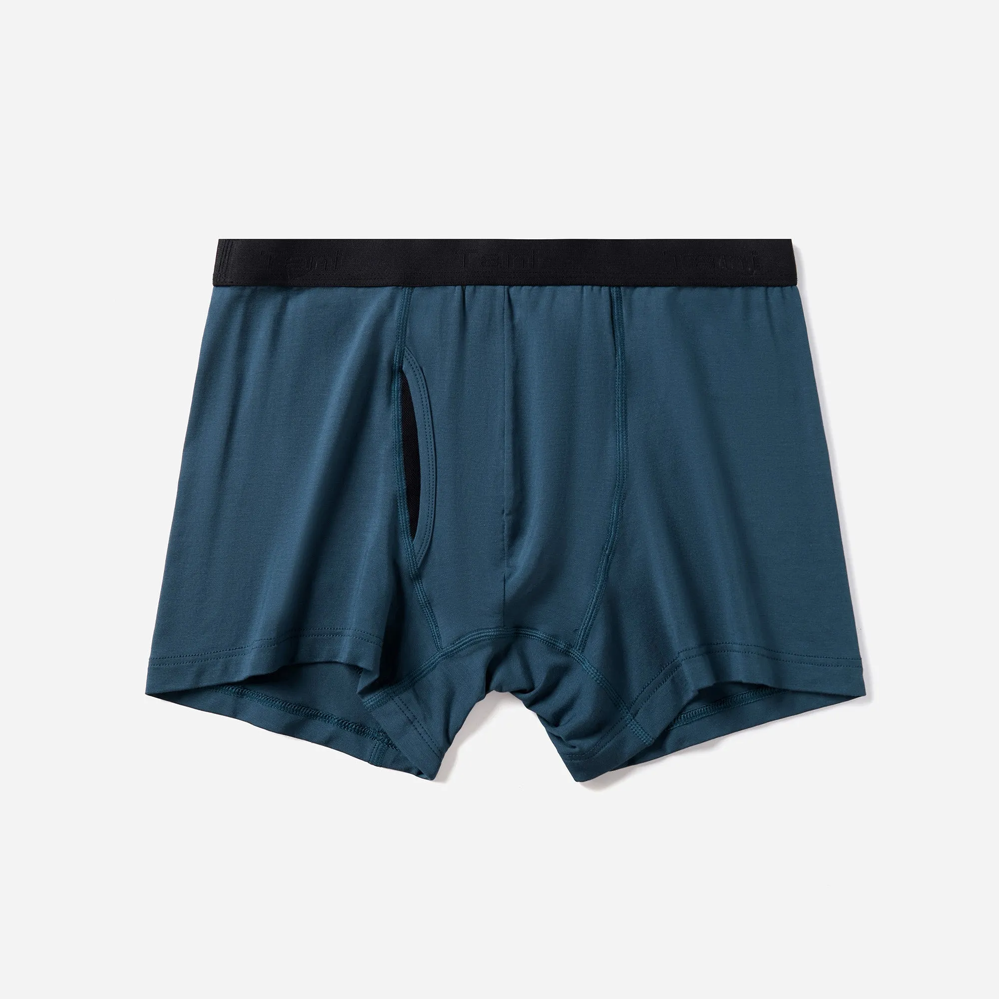 Silktouch TENCEL™ Modal Air Jacquard Waistband Boxer Brief with Keyhole