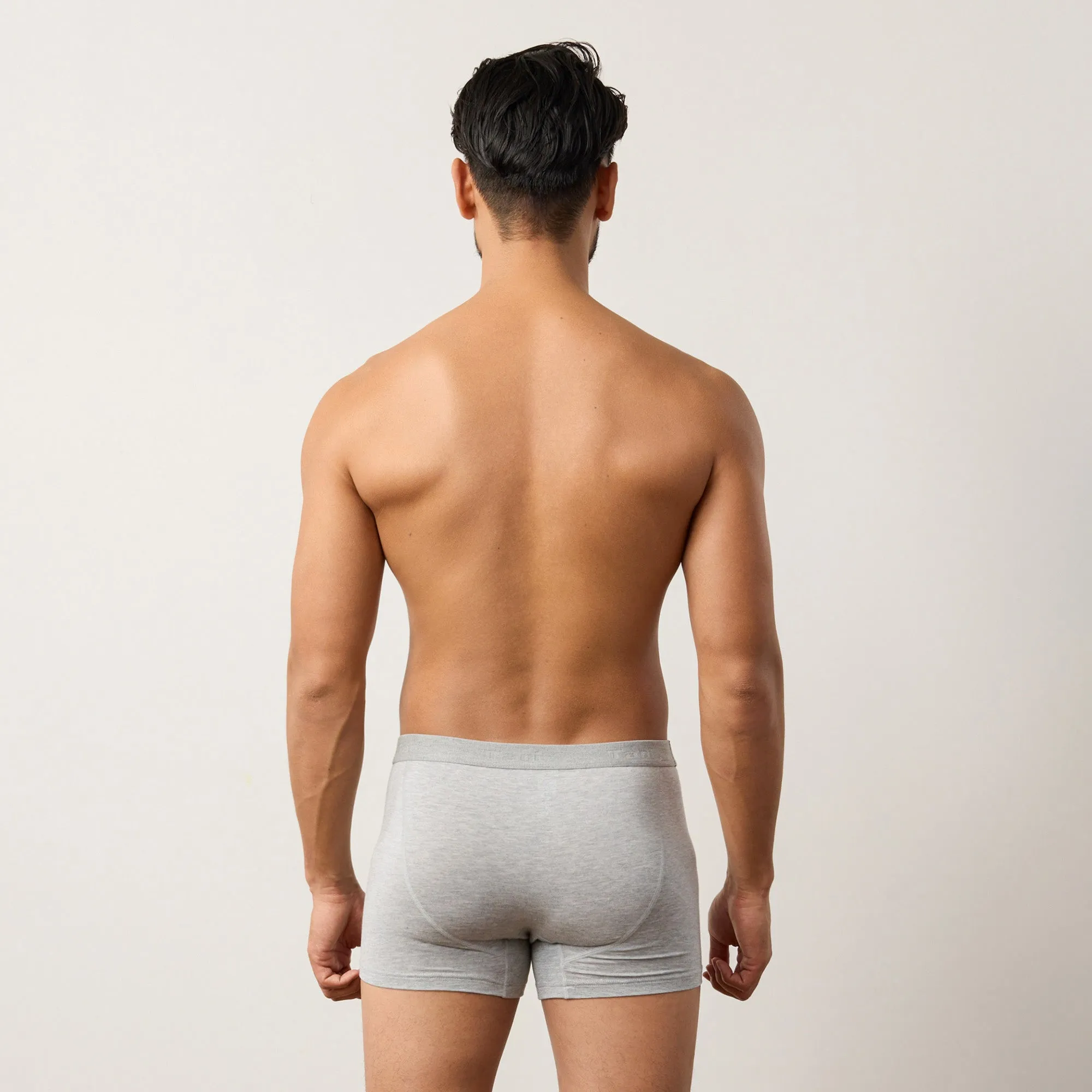 Silktouch TENCEL™ Modal Air Jacquard Waistband Boxer Brief with Keyhole