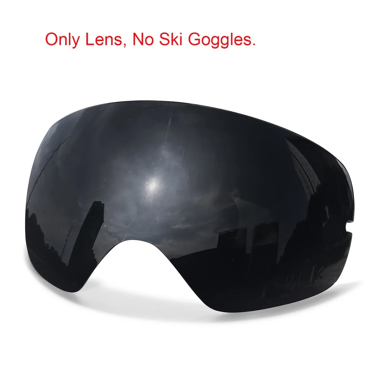 Ski Goggles with Interchangeable Lens - Protection, Anti-Fog, Perfect for Snowboarding & Winter Sports - Includes Bonus Glasses Bag & Myopia Frame