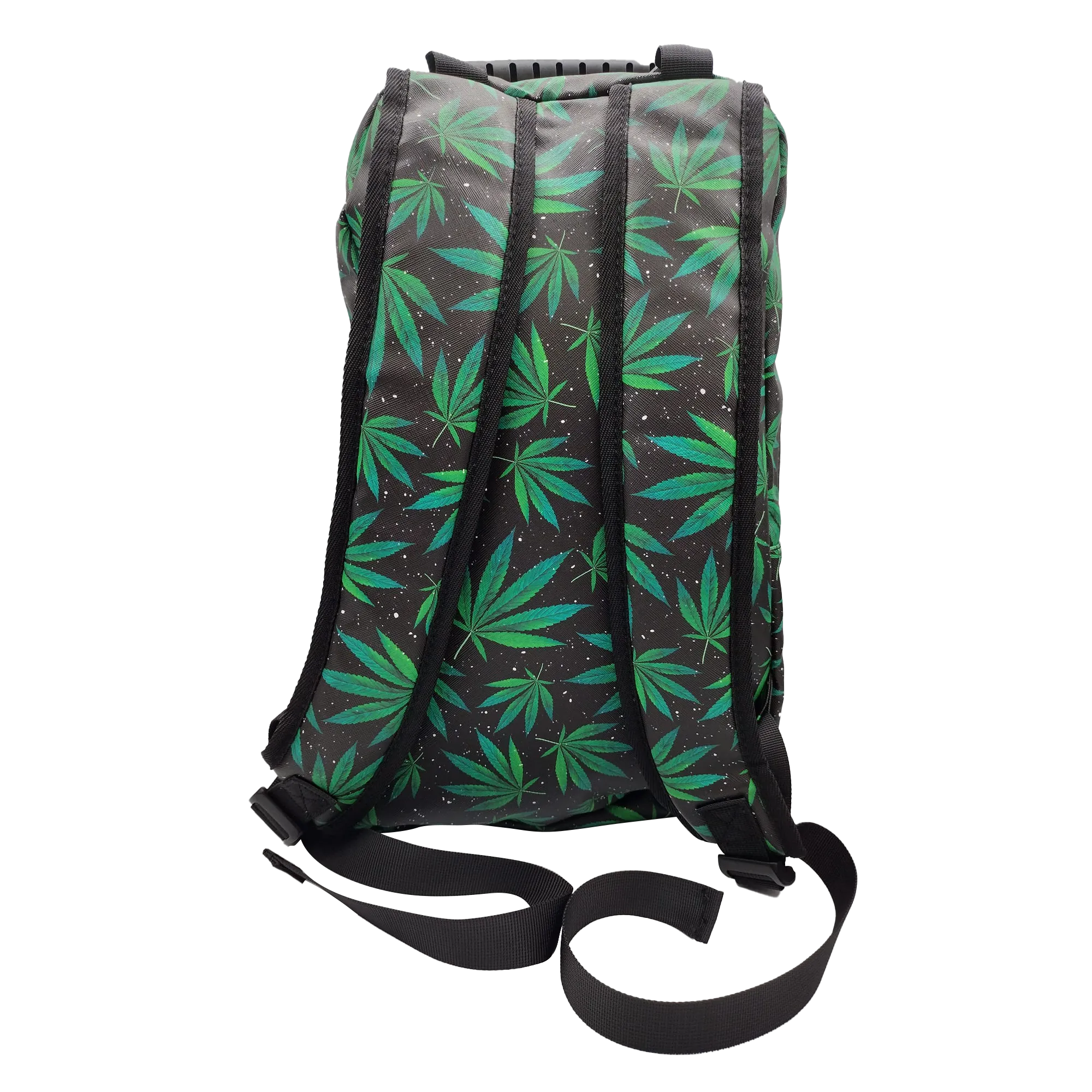 Smell Proof Premium Backpacks l GREEN LEAFS