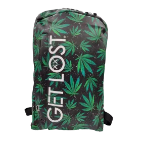 Smell Proof Premium Backpacks l GREEN LEAFS