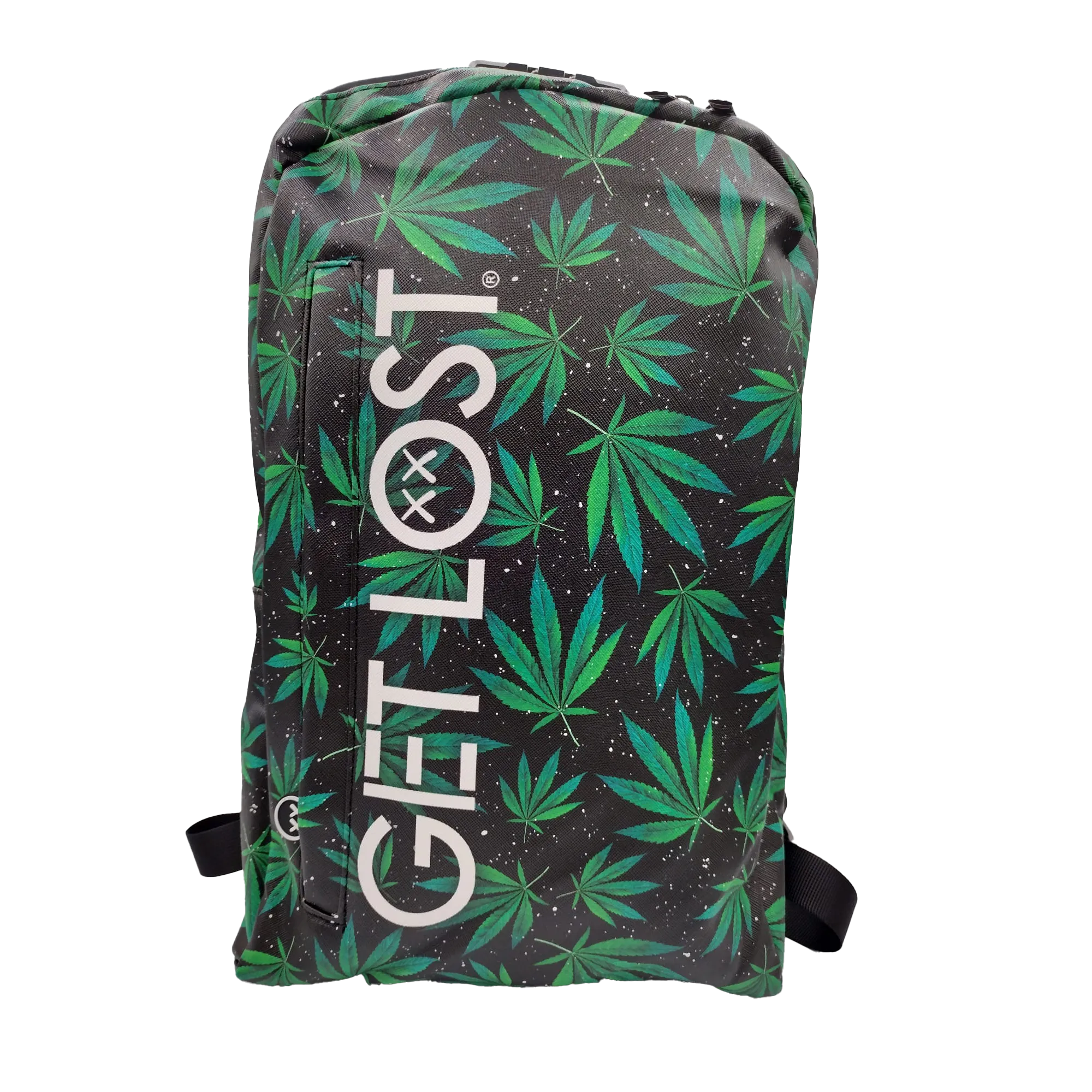 Smell Proof Premium Backpacks l GREEN LEAFS