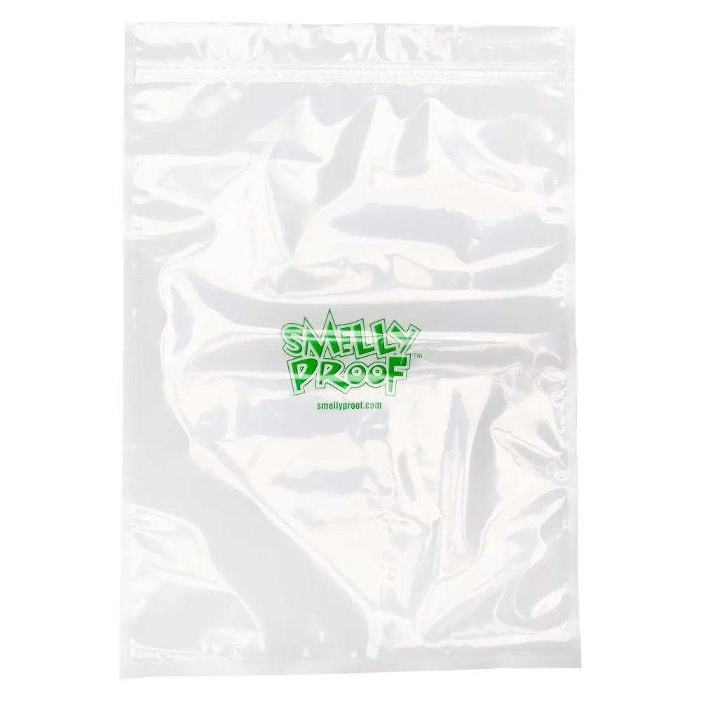 Smelly Proof Bags - XL  12" X 16" 15 Bags