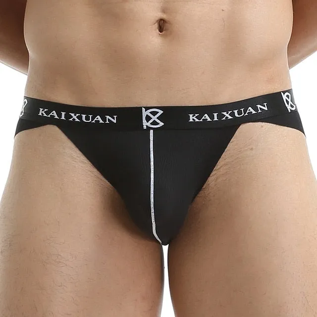 Solid Seamless Design Man Boxers and Briefs