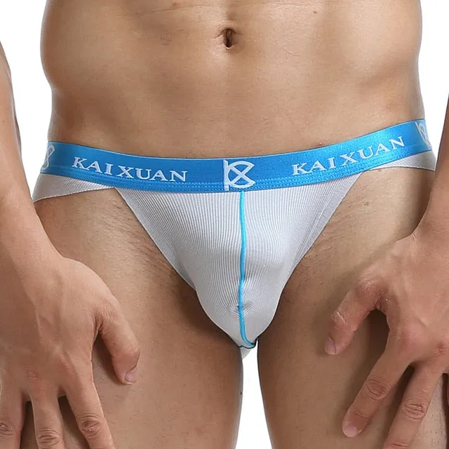 Solid Seamless Design Man Boxers and Briefs