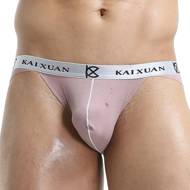 Solid Seamless Design Man Boxers and Briefs