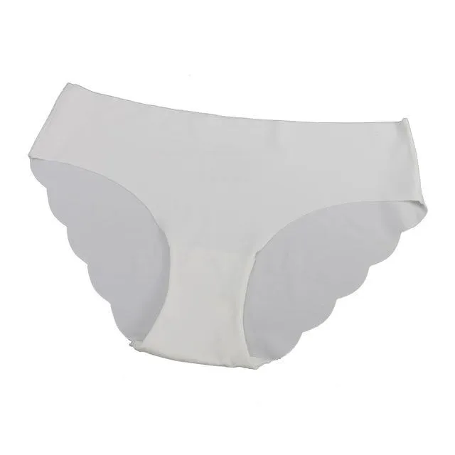 Solid Seamless Panties Low-Rise Panties Female Sexy Briefs Panties Women Plus Size Underwear lingerie Culotte Ultra-thin New Hot