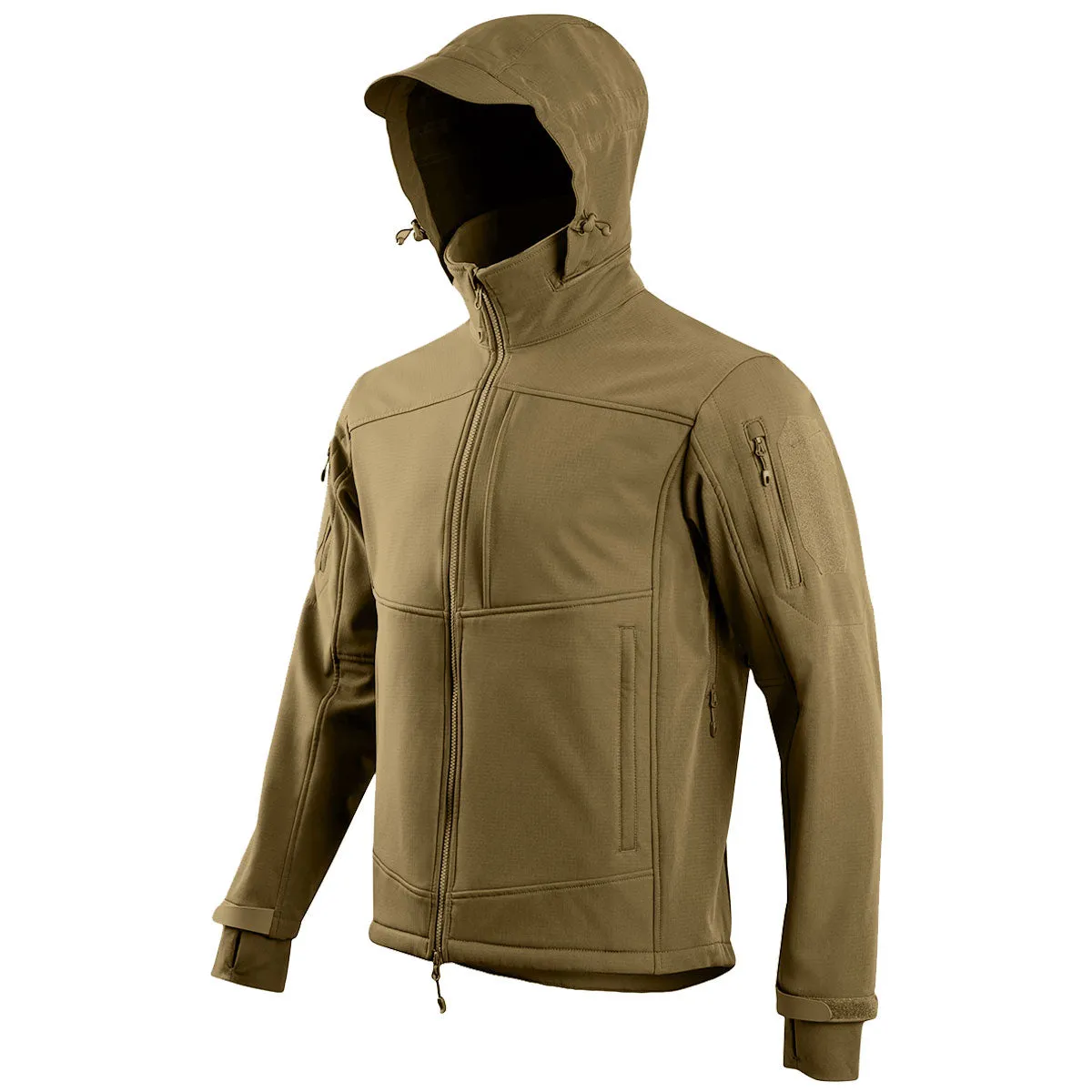 Stoirm Tactical Softshell Jacket Coyote Tan