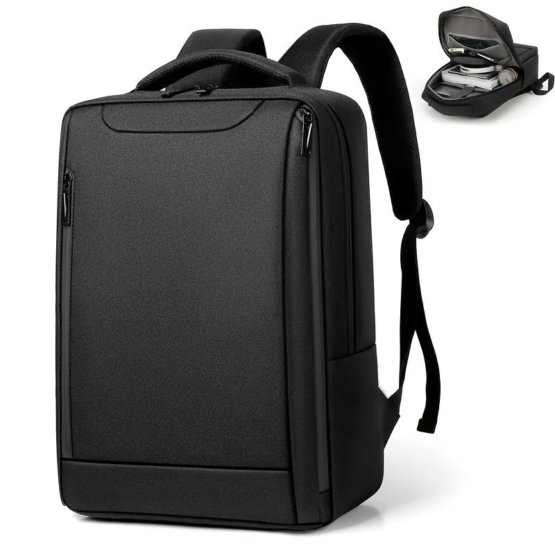 Stylish Travel Briefcase Backpack - USB Charging, Waterproof, Unisex Design - Perfect for Work, School & Adventures with Laptop Compartment