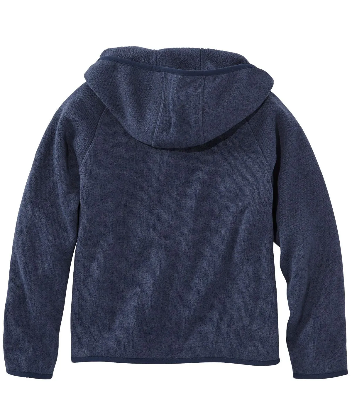 Sweater Fleece Hooded Full-Zip (Little Kids)