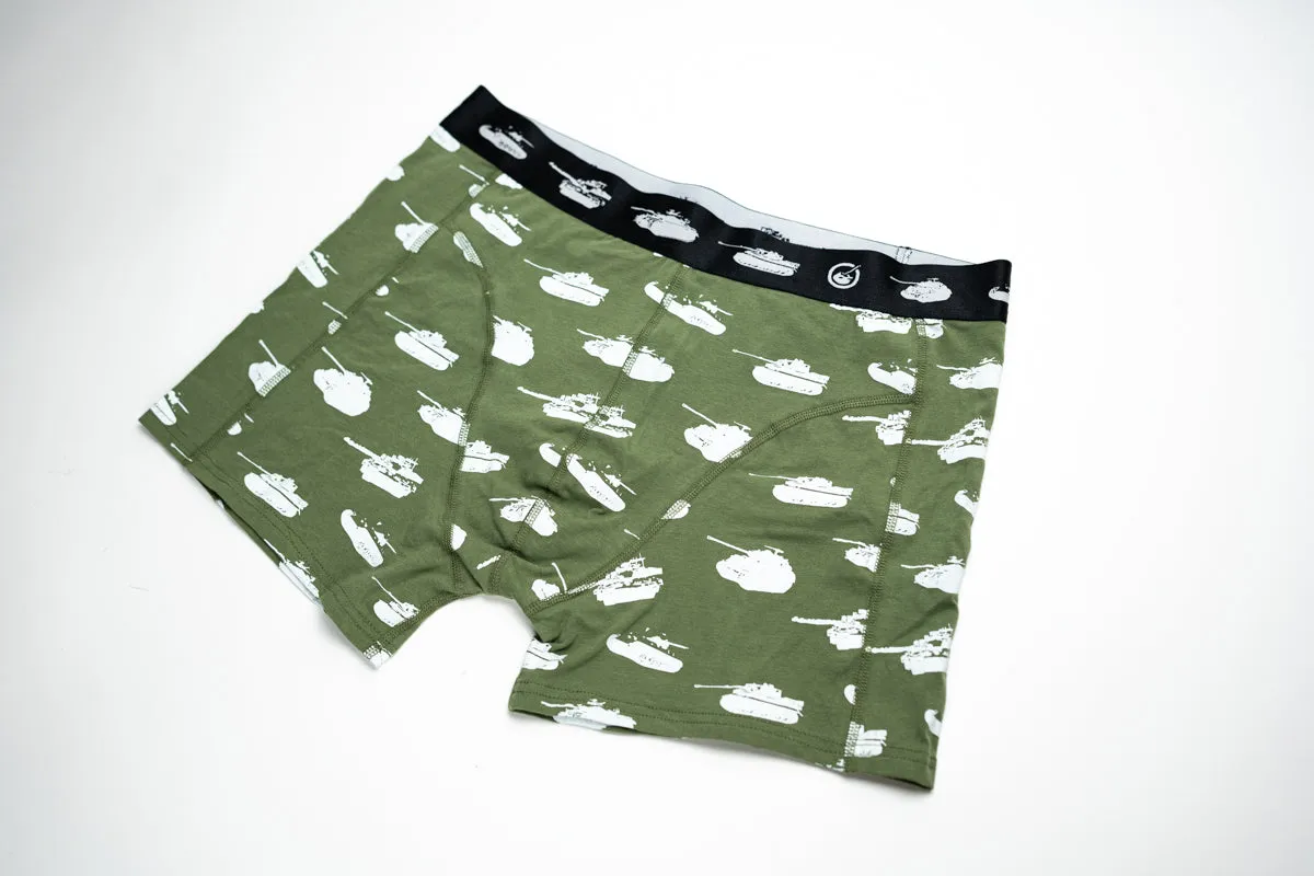 Tank Boxer Shorts: 2 Pack